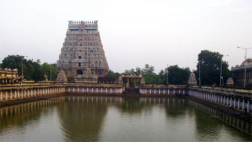 Chidambaram Temple