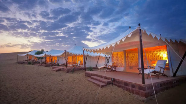  Tents at Camp