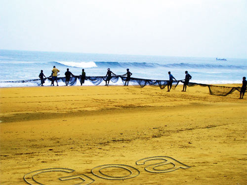 Queen of Goa Beaches